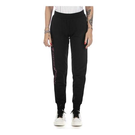 Emporio Armani EA7 Sweatpants , Zwart , Dames , Maat: S