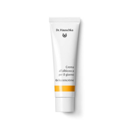 Dr. Hauschka Face Care Crema all'albicocca per il giorno 30ml - Crema viso giorno nutriente