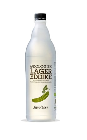 Naturata De Jyske Eddikebryggerier Lagereddike 5 % Ø 1 l, Helse & Madvarer, Olier & Eddike, Eddike