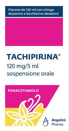 Tachipirina Sciroppo Vaniglia/Caramello Sospensione Orale 120ml