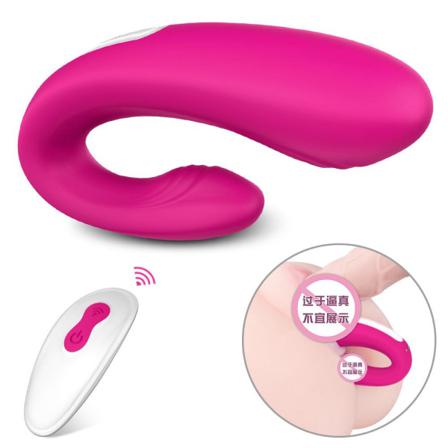Minivibrator Dual & Fjärrkontroll, Fungerar Fint Både Med Och Ut
