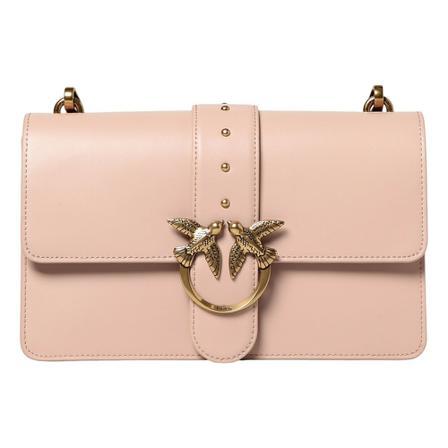 Pinko, Shoulder BAG Różowy, Kobieta, Rozmiar: ONE Size