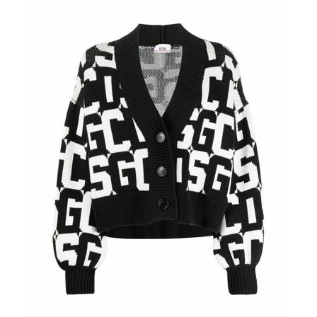 Gcds Cardigans Hvid, Dame