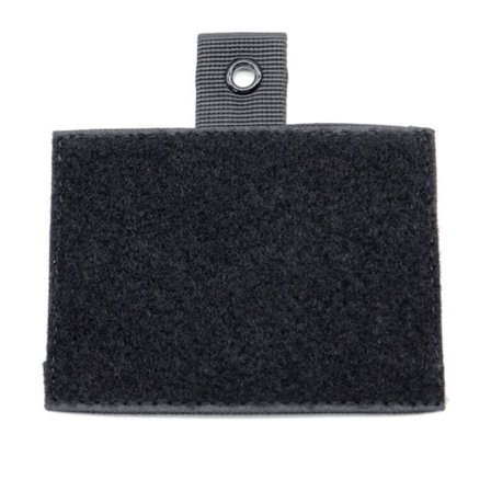 Tactical Patch Vest Ryggsekk Patch SVART 10X7,6CM