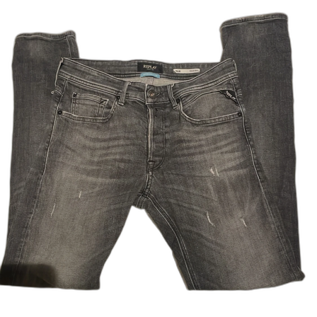 Replay Willbi grå slim jeans