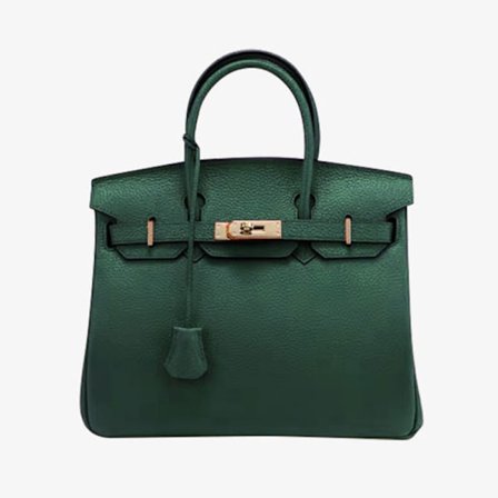 Snygg Djupgrön Crossbody Väska Perfekt Present till Kvinnor 30x16x23cm