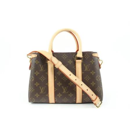 Louis Vuitton Vintage, Pre-owned Bag Bruin, Dames, Maat:ONE Size