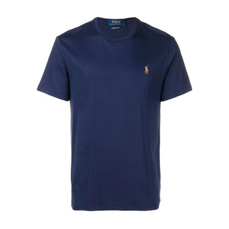 Polo Ralph Lauren T-shirt , Blauw , Heren , Maat: S