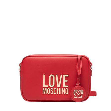 Love Moschino, bag Jc 4107Pp 1Elj 0 Rood, Dames, Maat:ONE Size,Polyurethaan