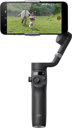 DJI Osmo Mobile 6 motordrevet håndholdt stabilisator - trådløs - Bluetooth