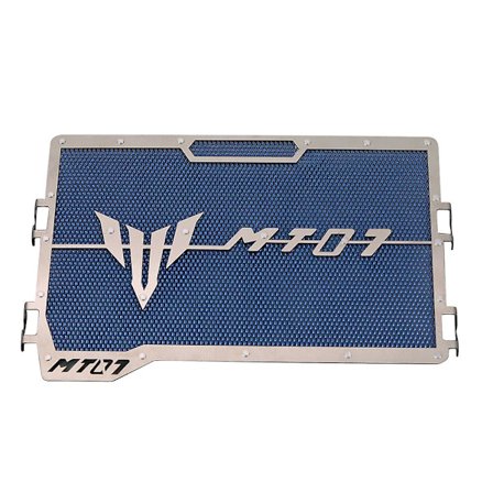 Otwoo Radiatorgrillbeskyttelse for Yamaha MT-07 MT07 FZ-07 FZ07 2014 - 2019 Motorsykkel