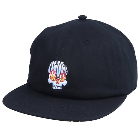 Cayler & Sons - Preto snapback Boné - Never Scared Black Snapback @ Hatstore