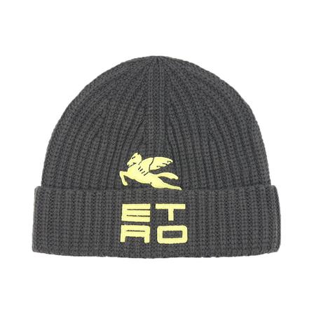 Etro Beanie , Groen , Heren , Maat: ONE Size Hoeden