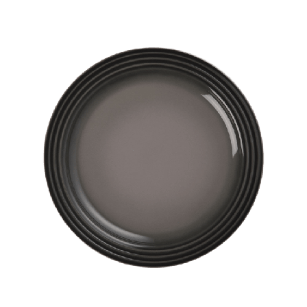 Le Creuset Middagstallrik Signature stengods 27cm Flint Skålar Unisex Grå 27 CM