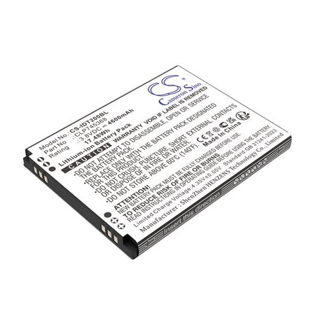 Akku Viivakoodin skanneriin iData T3, X2P -laitteille