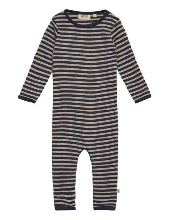 Jumpsuit Theis Langermet Bodysuit Multi/mønstret Wheat