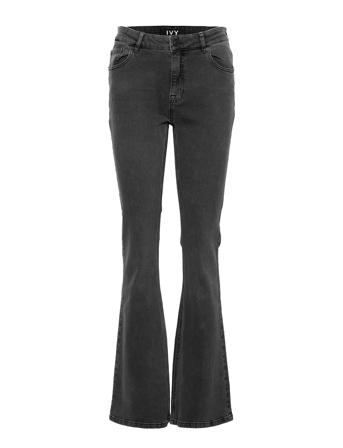 Charlotte Flare Charcoal Black Black IVY Copenhagen