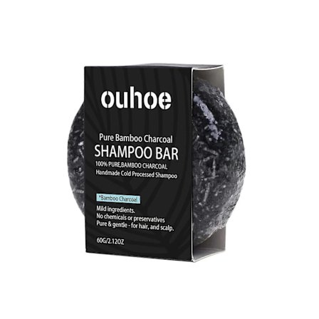 Orgaaninen bambuhiili -syväpuhdistuspalasaippua