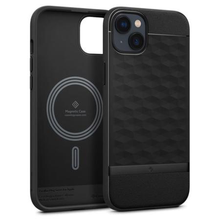 Spigen Iphone 14 Magsafe Skal Caseology Parallax - Matte Svart