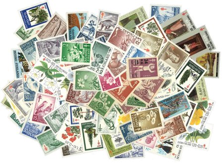 Finland - Tuberkulose - Frimærkepakke - Postfrisk