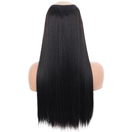 Krøllet hår Lige hår 4 4