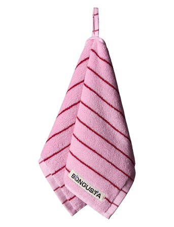 Bongusta Naram Guest Towel - Pink - 30X 50CM