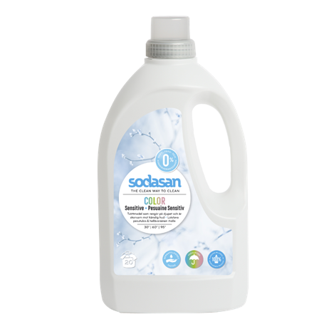 Sodasan Tvättmedel Sensitive 1,5 L