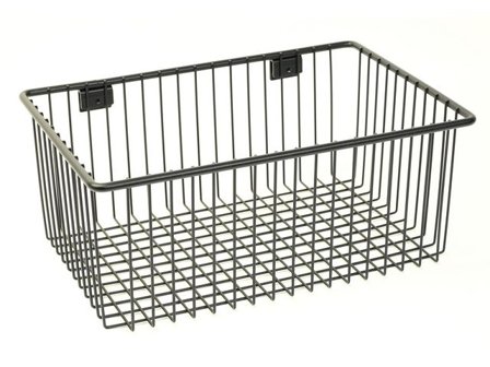 HYGIENTEKNIK Trådkorg stor U-plåt - Lyreco - Städ och hygien - Städvagnar - Tillbehör städvagnar