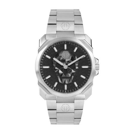 Philipp Plein Watches Grå, Herre Ure, Størrelse: ONE Size