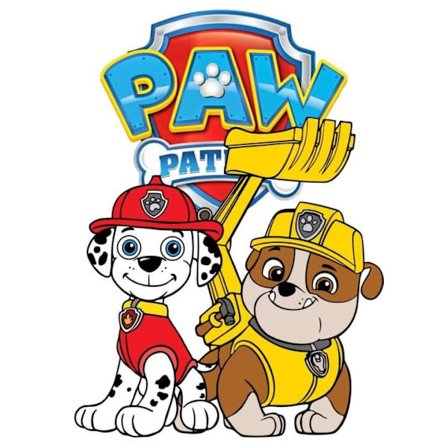 Barnrum Paw Petrol Affisch A4