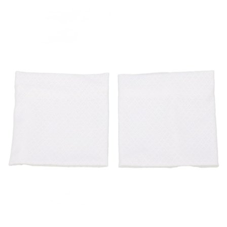 2 STK Kølende Is Silke Armbånd Unisex Åndbar Svedabsorberende Atletisk Træning Hvid