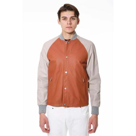 Eleventy, Jacket jacket Bruin, Heren, Maat:L