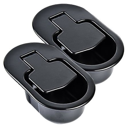 2 st Universal Reclinerhandtag Ersättningsdelar Stolsdrag Handtag Recliner Metallhandtag Del (FMY)