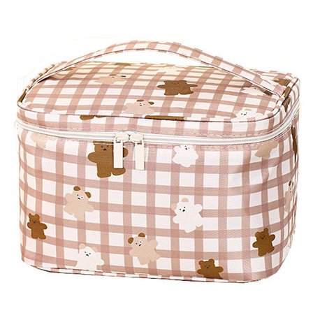 Tegneserie Kosmetisk Taske Vandtæt Rejse Opbevaringspose Bærbar Kosmetisk Vaskepose