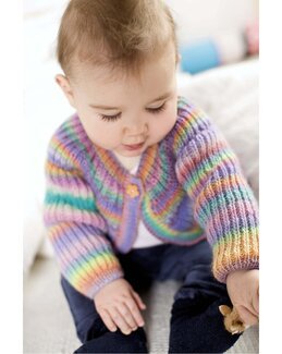 Strikkeoppskrift Jakke - Lang Yarns