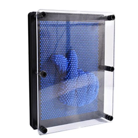 Sormenjälkimaalaus Pin Art Board SININEN