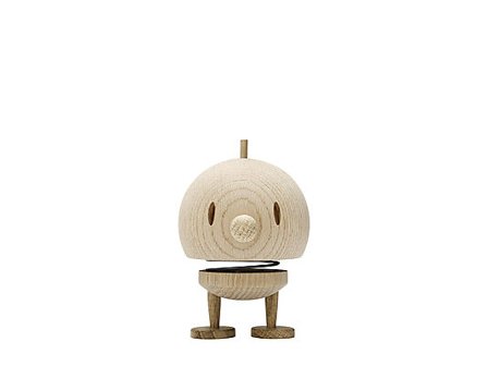 HOPTIMIST Figur Bumble M Raw oak