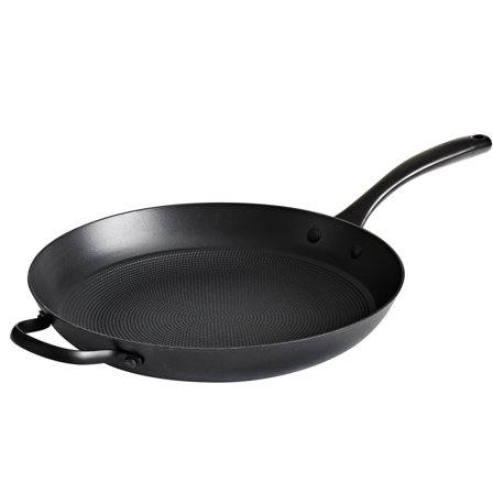 Satake Stekepanne 32 cm, lettvektsstøpejern' - 'Svart