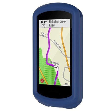 Garmin Edge 1030 Plus / 1030 silikonöverdrag - Mörkblå