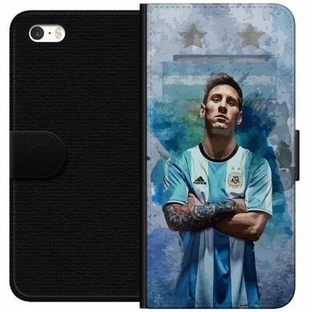 Apple Iphone Se (2016) Plånboksfodral Lionel Andrés Messi