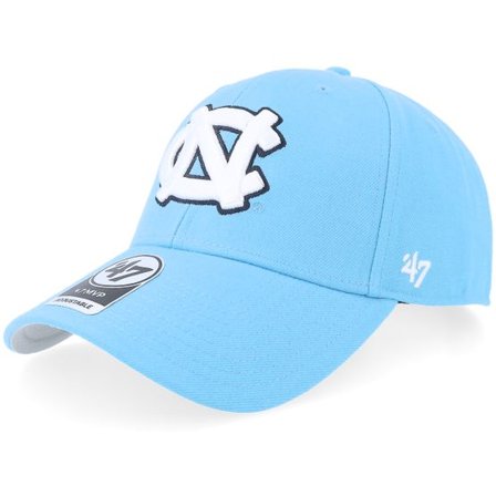 47 Brand - College Blå adjustable Keps - North Carolina Tar Heels 47 Mvp Cap Columbia Blue Adjustable @ Hatstore