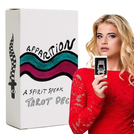 Tarotkort Underhållning Oraklekort För Ödesjämförelse Apparition A Spirit Speak Tarot Party Brädspel Kortlek För Vuxna