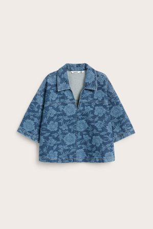 Kappahl | Jeansblus Denim M | Denim