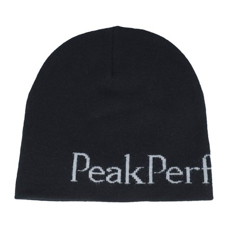 Peak Performance - Black traditionalbeanie Beanie - Pp Hat Black/Light Grey Beanie @ Hatstore