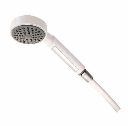 Arrow AquaNova Hånddusj hvit, 1 stråletype, Baderom