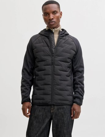 Jack & Jones Jjeperfect Hybrid Jacket Noos - Black - XXL