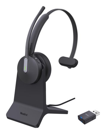 Yealink WH64 Hybird Mono mit Ladestation Teams Headset