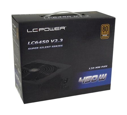 LC POWER PSU 450W LC6450 V2.2