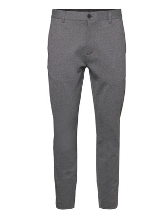 Milano Jersey Pants Grey Clean Cut Copenhagen