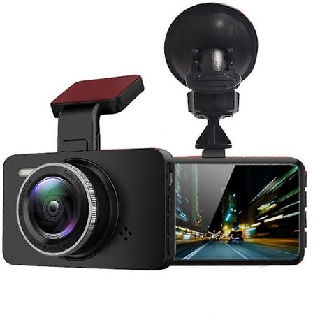 Garmin Dash Cam 47 - Kompakt dash cam med automatisk ulykkesdetektion, 2 tommer (5,1 cm) farveskærm, bred 140 graders synsvinkel, skarpe HD-optagelser
